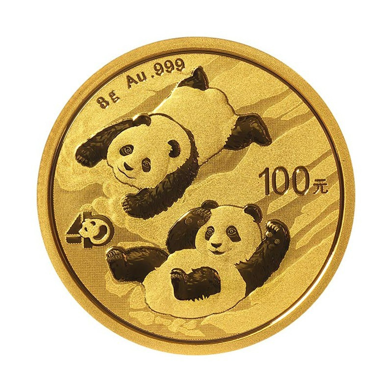 2022版熊猫贵金属纪念币