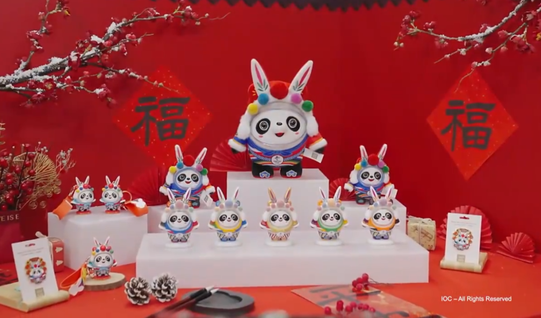 冰墩墩王者归来！兔年特别版“兔墩墩”最新上市了！