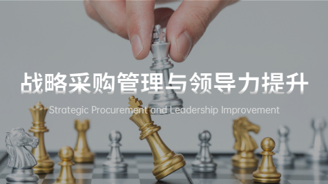 战略采购管理与领导力提升