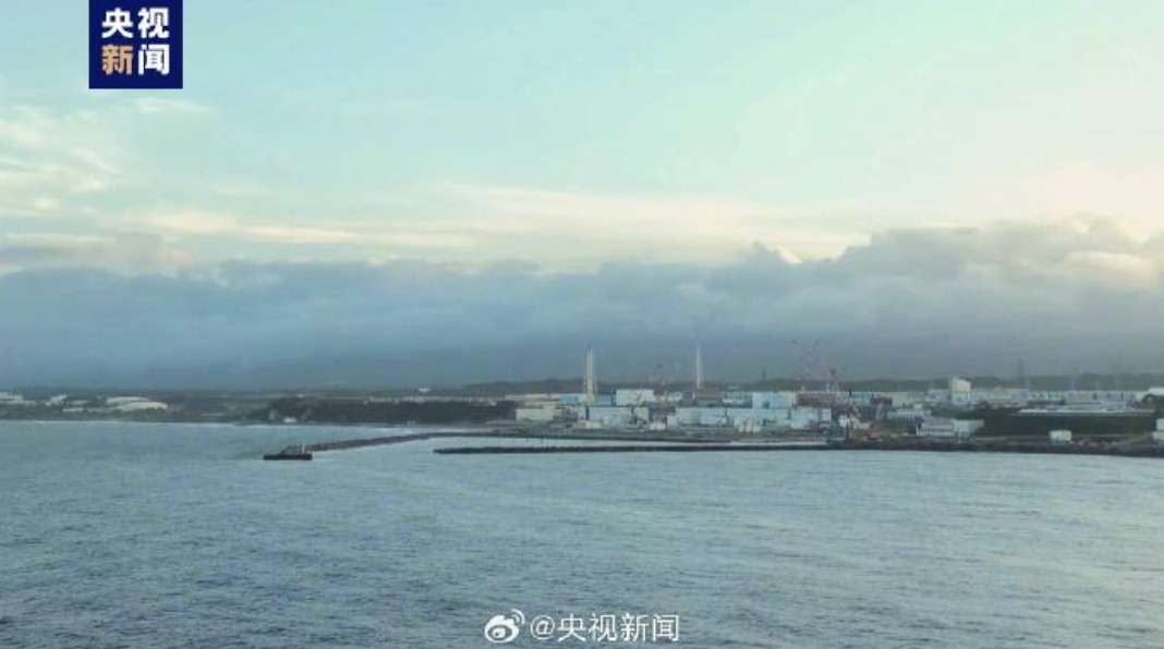 就在今天中午，日本核污水即将排海！