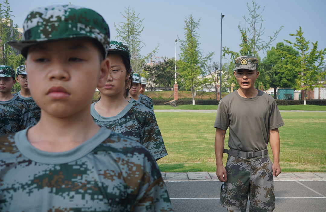 训少年之体魄，强中华之脊柱——成都王府初一新生训练营纪实