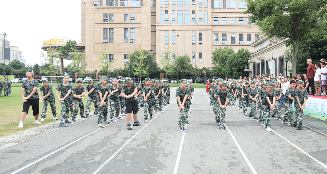 训少年之体魄，强中华之脊柱——成都王府初一新生训练营纪实