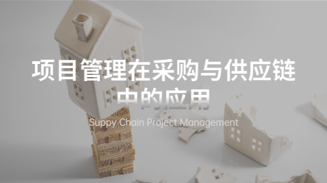 项目管理在采购与供应链中的应用