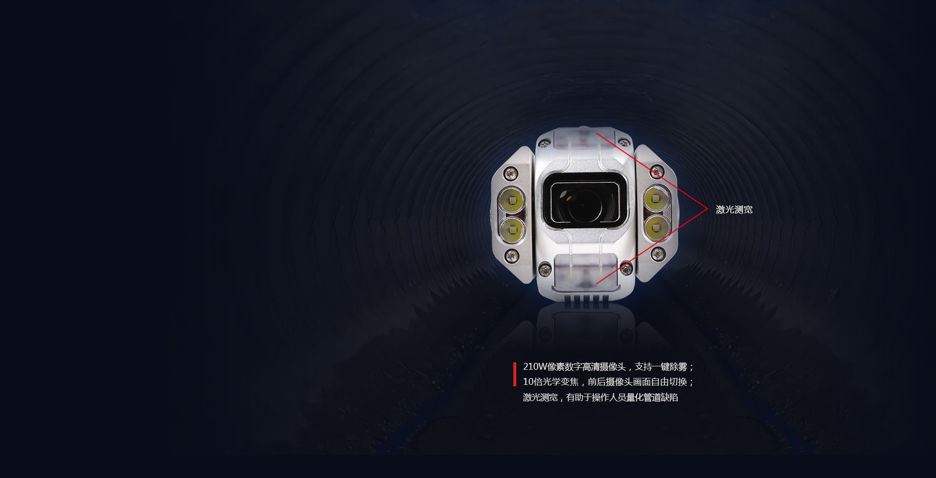 数字高清 激光测宽