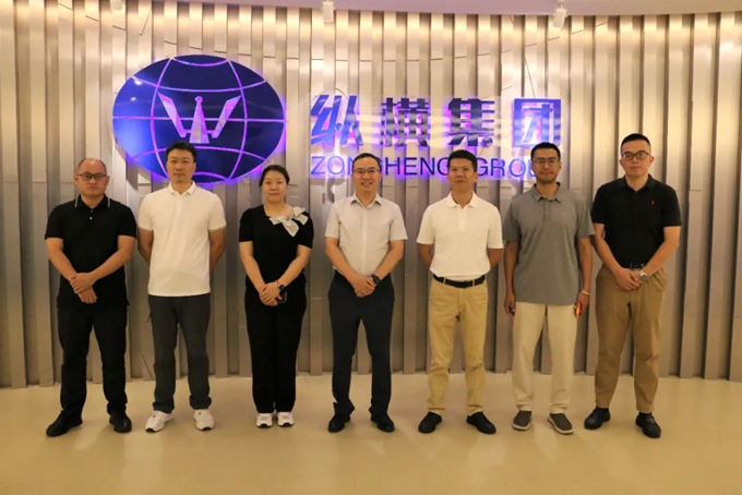 中电科普天科技股份有限公司公网通信业务集团5G事业部总经理孟新予一行莅临纵横集团参观指导 中电科普天科技股份有限公司公网通信业务集团5G事业部总经理孟新予一行莅临纵横集团参观指导