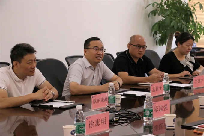 中电科普天科技股份有限公司公网通信业务集团5G事业部总经理孟新予一行莅临纵横集团参观指导 中电科普天科技股份有限公司公网通信业务集团5G事业部总经理孟新予一行莅临纵横集团参观指导