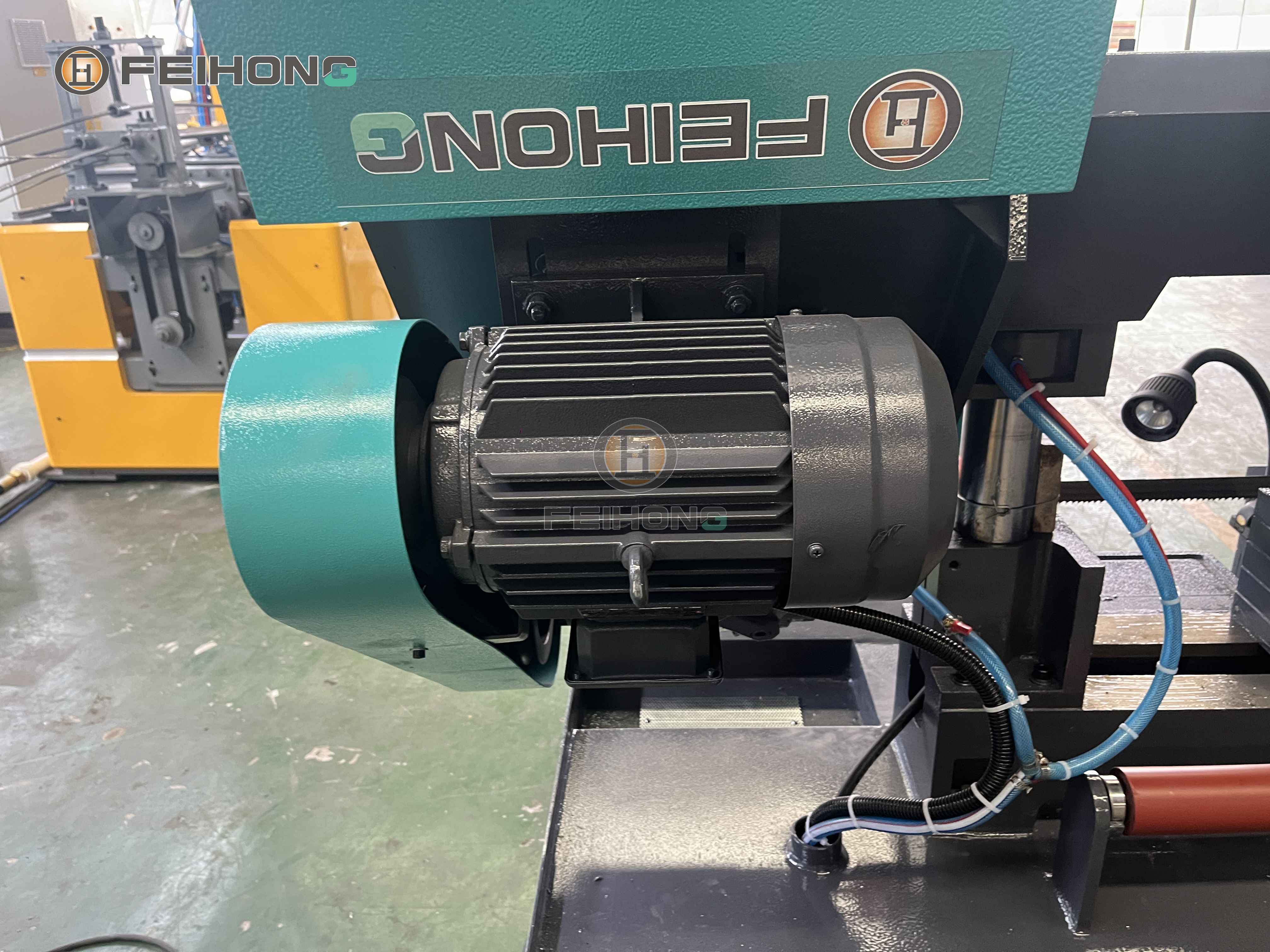 飛宏1套智能鋼筋加工設(shè)備助力國際施工項目建設(shè)