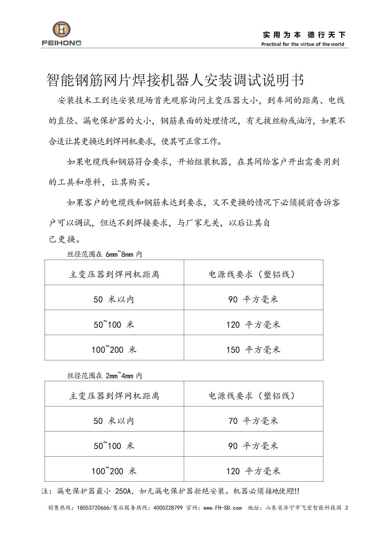  智能鋼筋焊網(wǎng)機使用說明書