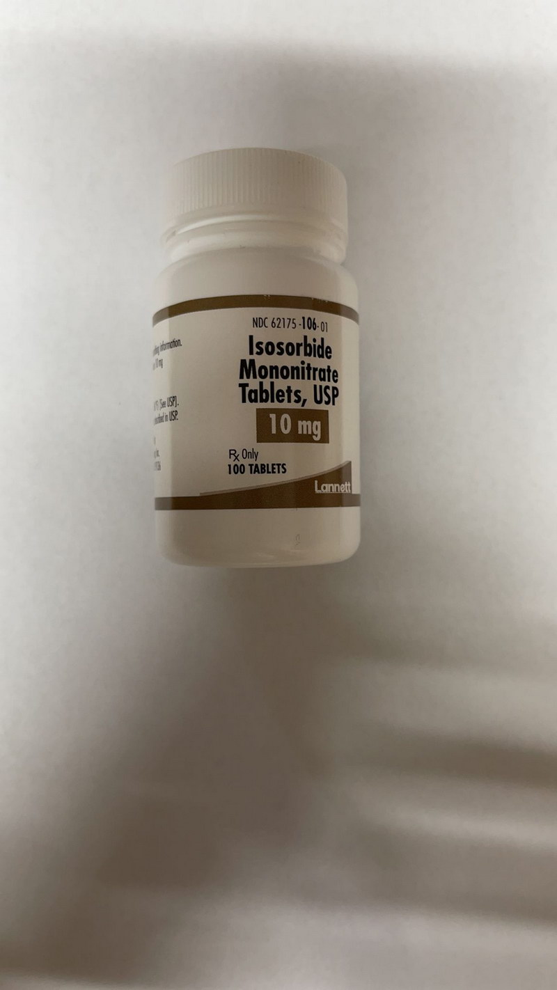 单硝酸异山梨酯片/Isosorbide Mononitrate Tablets /Monoket (参比制剂) 单硝酸异山梨酯片/Isosorbide Mononitrate Tablets /Monoket (参比制剂)