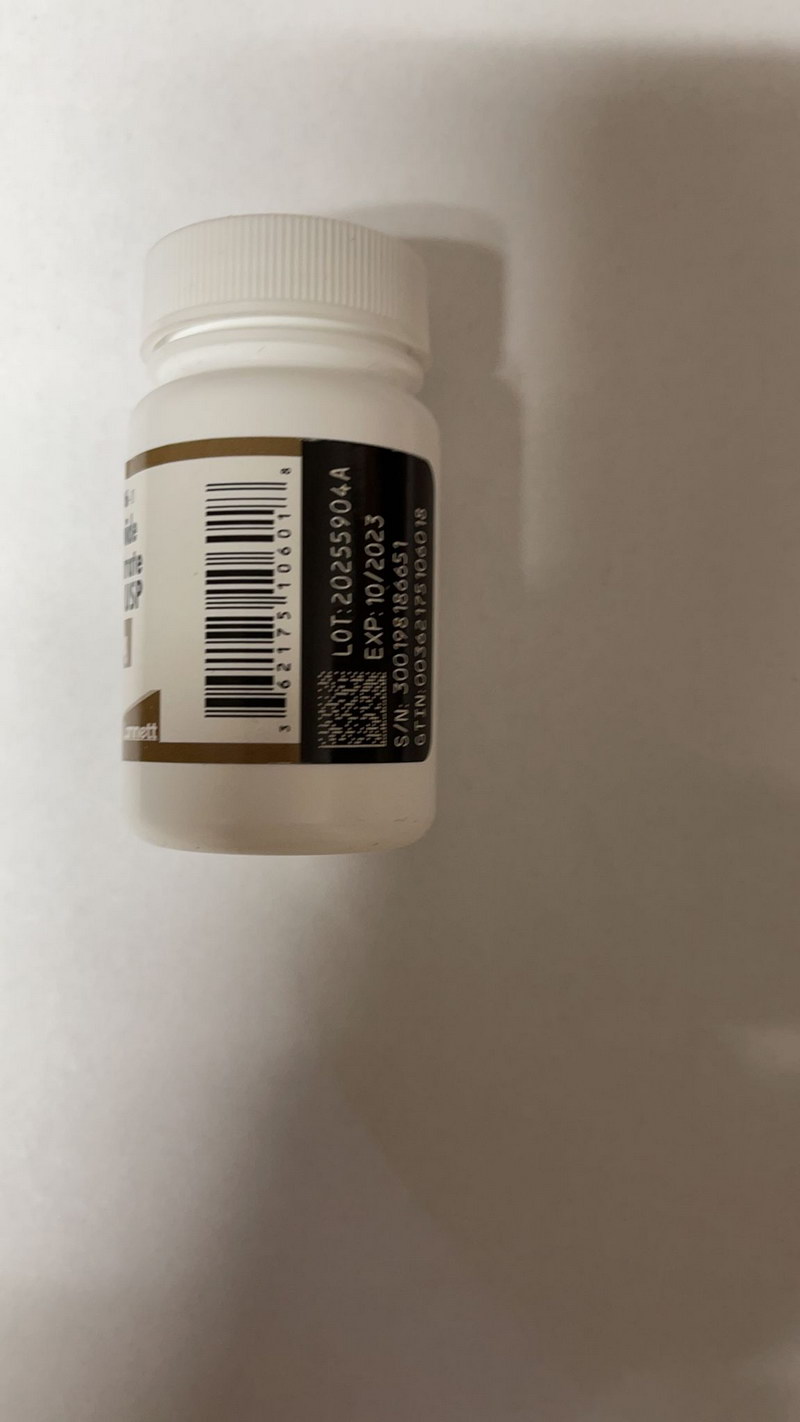 单硝酸异山梨酯片/Isosorbide Mononitrate Tablets /Monoket (参比制剂) 单硝酸异山梨酯片/Isosorbide Mononitrate Tablets /Monoket (参比制剂)