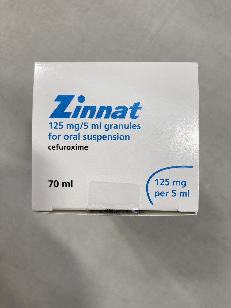 头孢呋辛酯干混悬剂/Cefuroxime Axetil For Suspension/Zinnat （参比制剂）