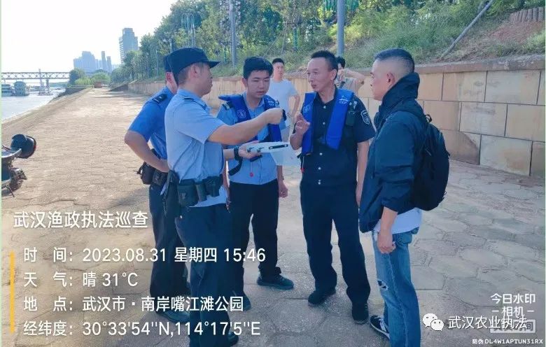 禁捕，武汉在行动之8月28日-9月3日