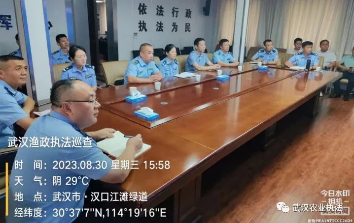 禁捕，武汉在行动之8月28日-9月3日