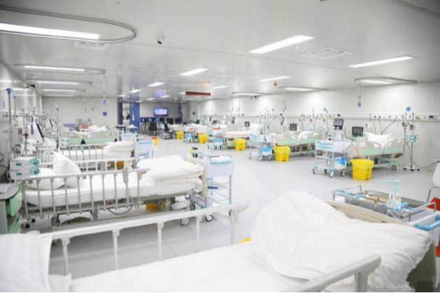 应急医疗设施建设病房区医疗工艺流程设计