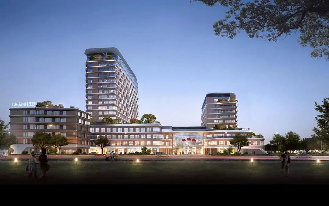 上海浦东今年新开工建设5所医院！还有这些医院三年内将开诊