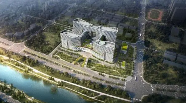中國(guó)科學(xué)院大學(xué)深圳醫(yī)院（光明）新院項(xiàng)目年底封頂 醫(yī)院設(shè)計(jì)猶如蝴蝶
