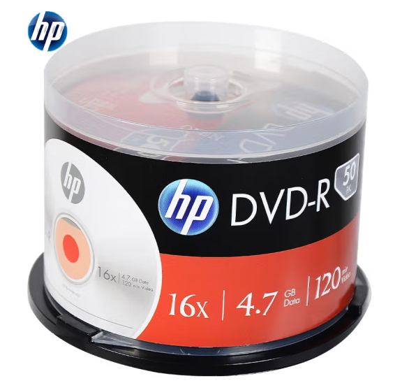 HP惠普  DVD刻录盘片/50片一盒
