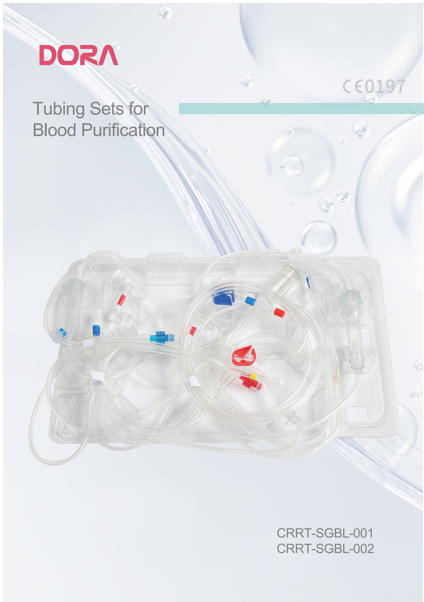 Tubing Sets for Blood Purification