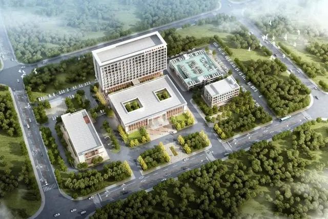 最新建設(shè)進(jìn)展！即墨區(qū)第二人民醫(yī)院新建項(xiàng)目門(mén)診醫(yī)技綜合樓鋼結(jié)構(gòu)封頂