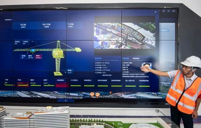 九龙坡区人民医院迁建项目使用BIM（建筑信息模型）技术