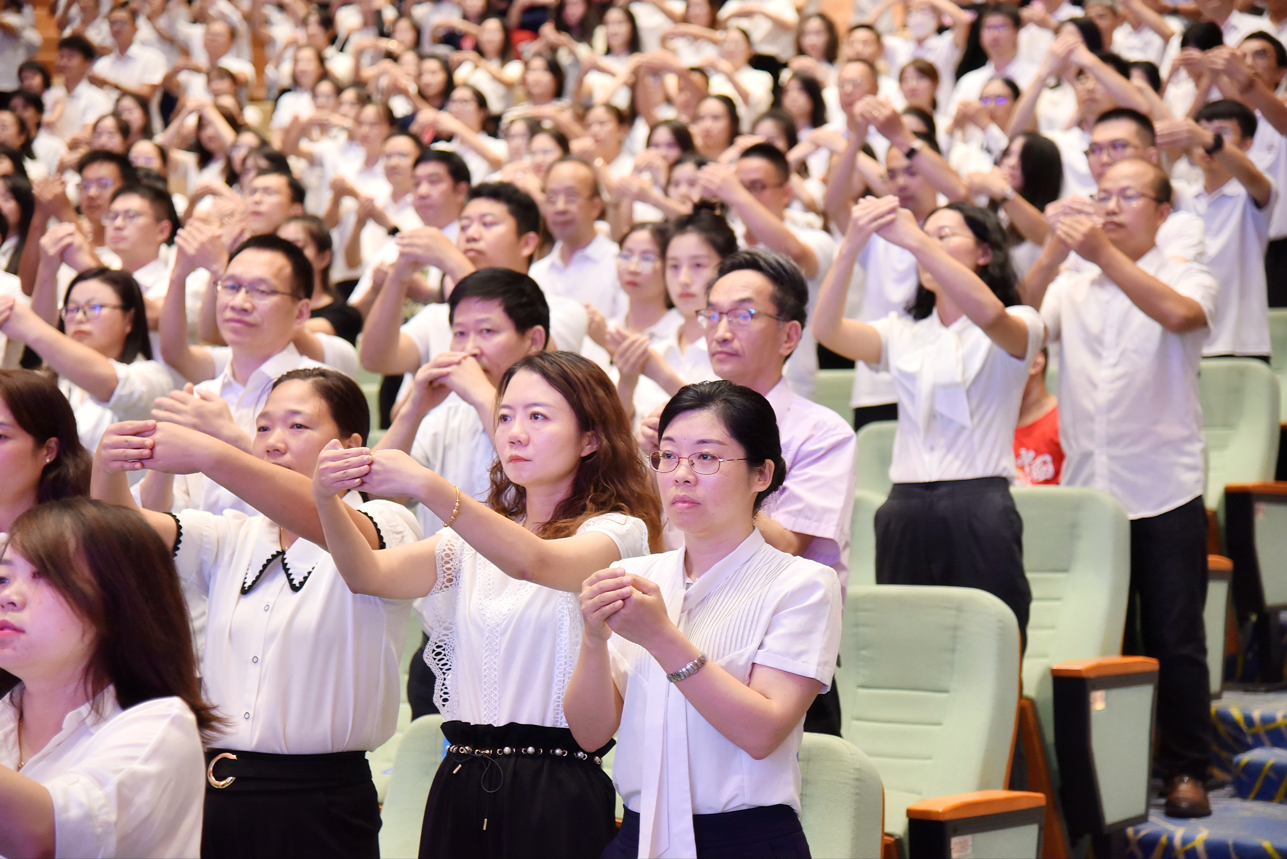 学高为师 身正为范 | 教师节,新川交出“强国有我”答卷 学高为师 身正为范 | 教师节,新川交出“强国有我”答卷