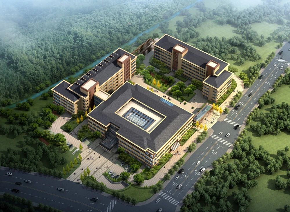 具有亲和力的医院——西湖区第二人民医院迁建工程