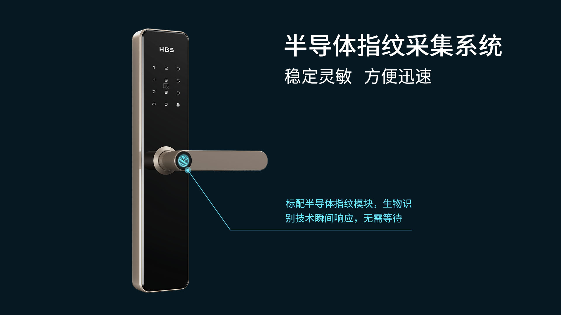 E7300智能门锁