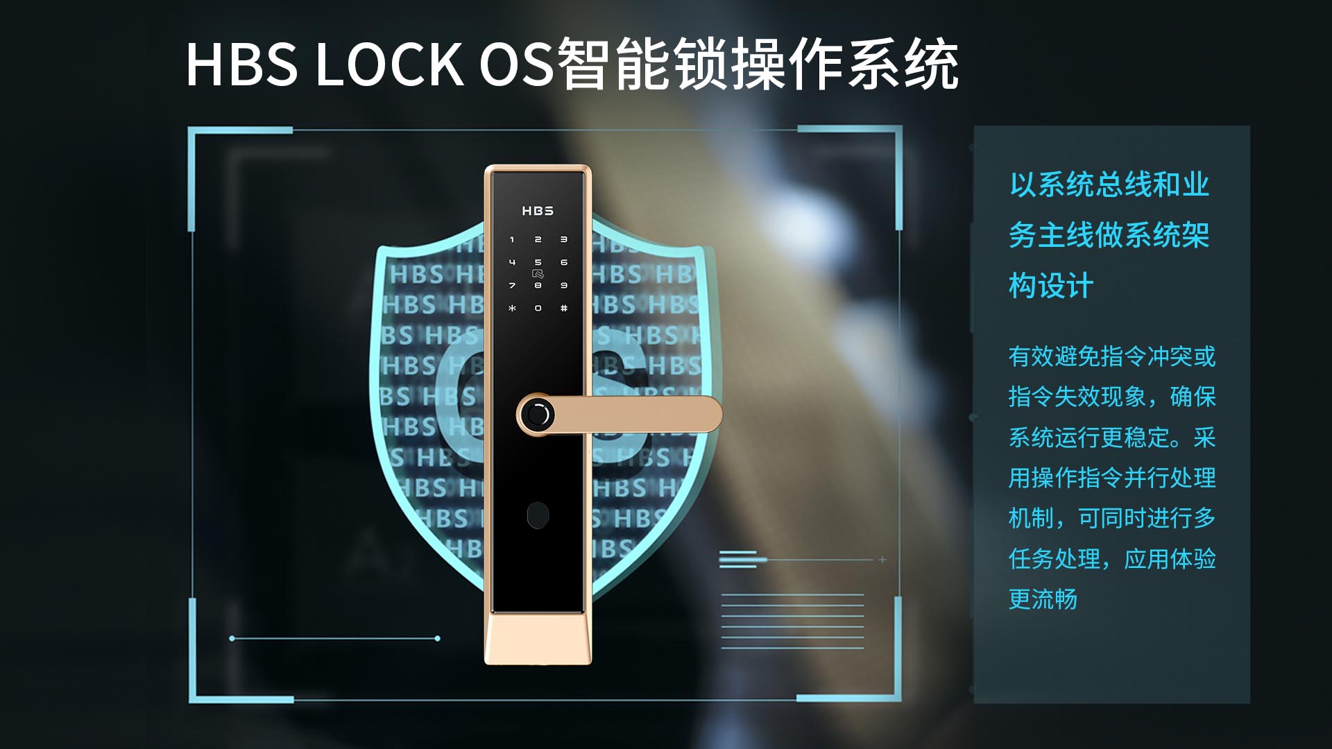 E7100智能门锁