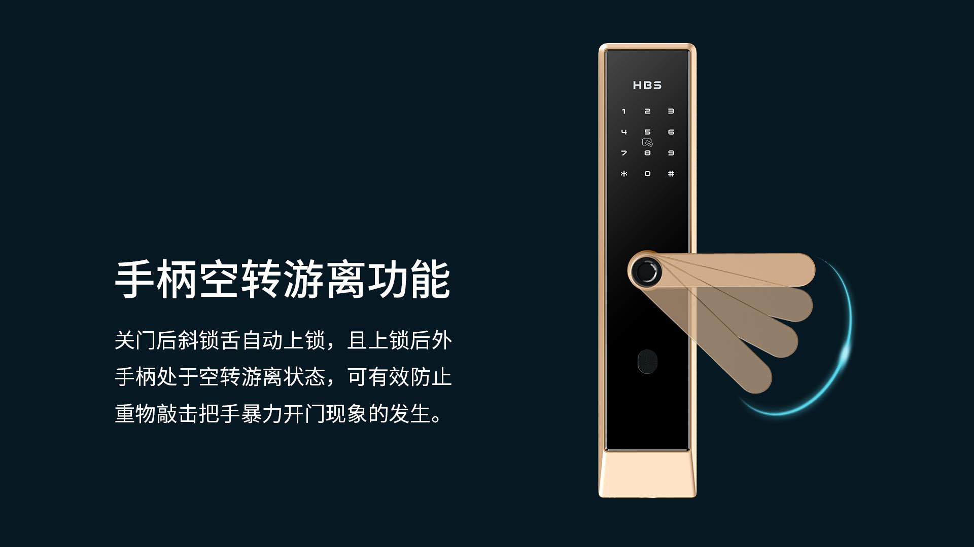 E7100智能门锁