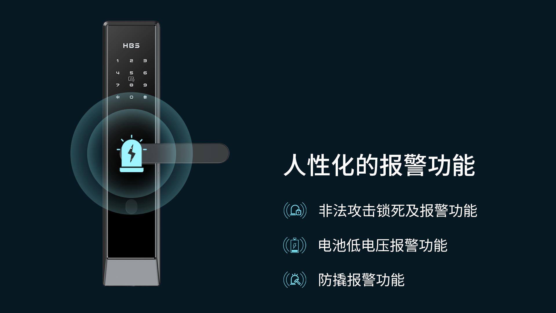 E7100智能门锁