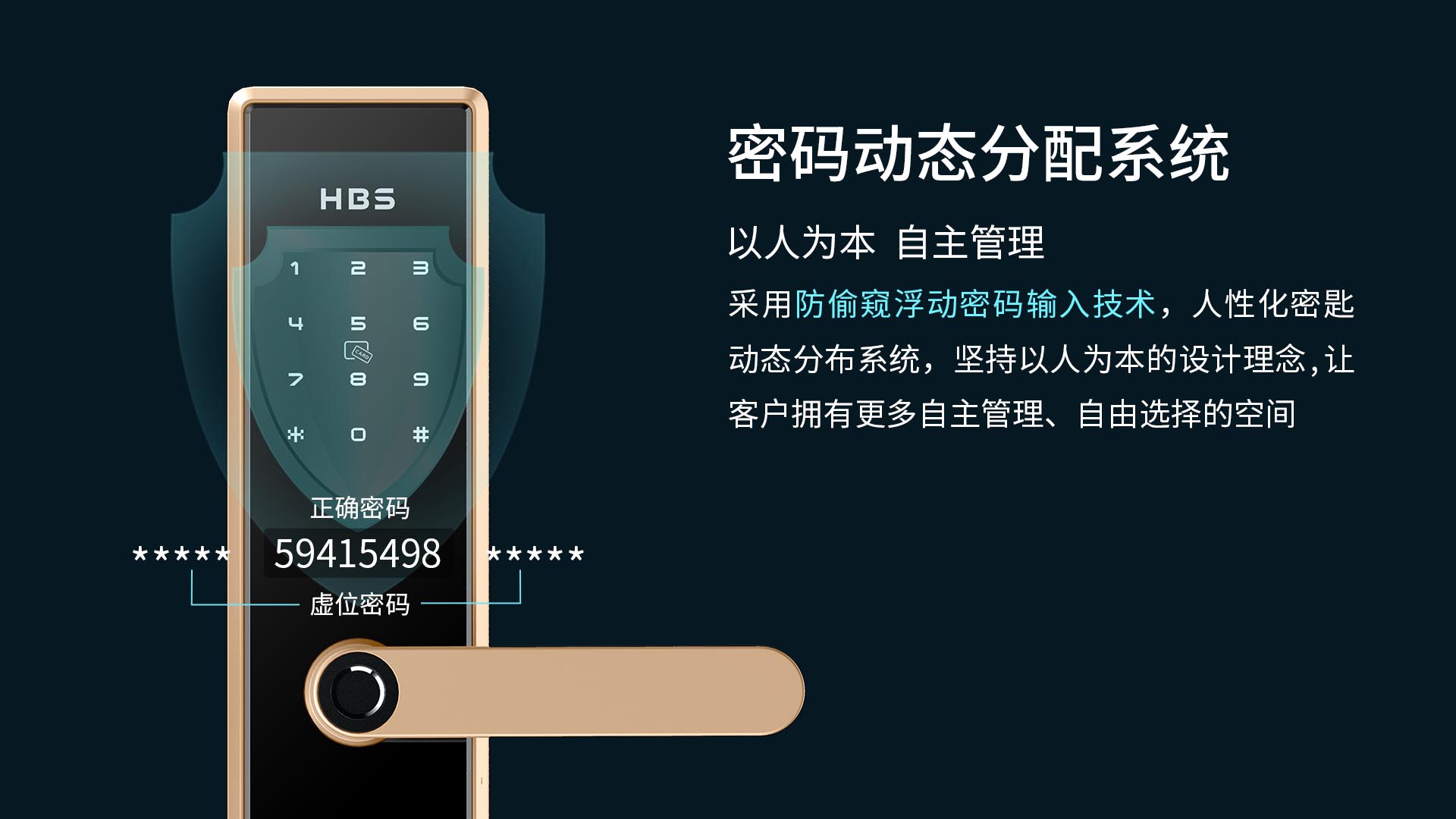 E7100智能门锁