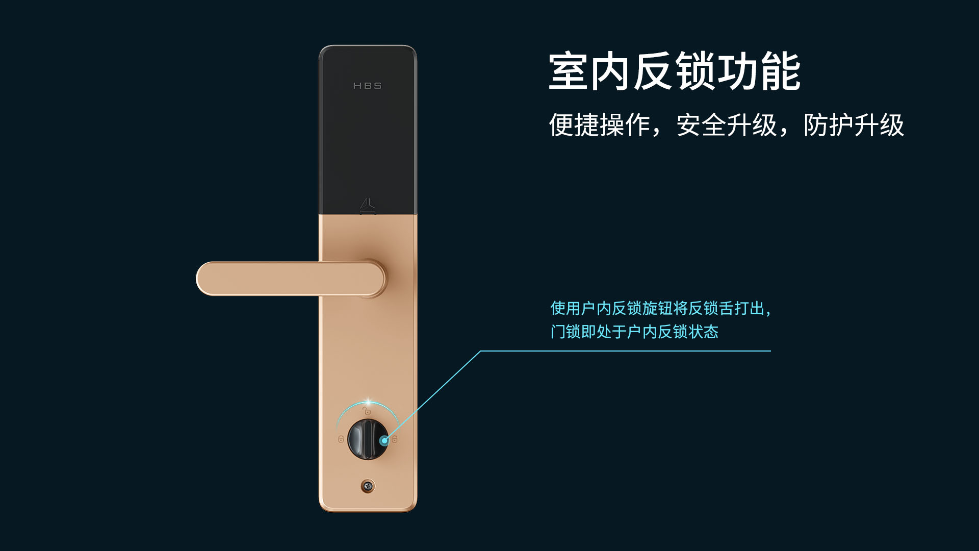 E7100智能门锁