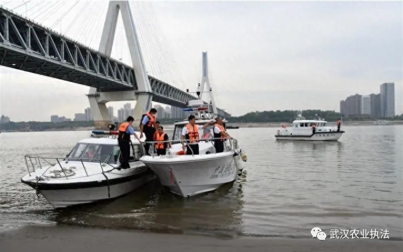 武汉公安：立体巡控守护江城一江清水