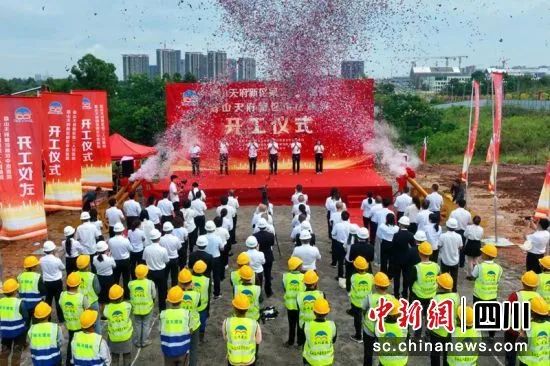 天府新区眉山两家新医院开工建设