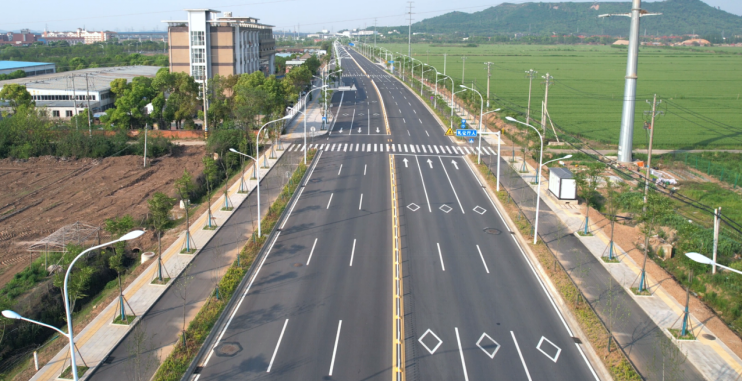 103省道（興七路~長山路）改擴建工程施工