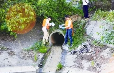 钢企废水直排污染湖泊 鄂州从严整改 提高环保管理水平