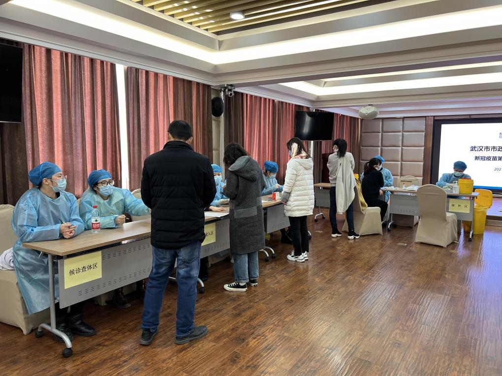 路橋公司開展新冠疫苗“加強針”接種工作 路橋公司開展新冠疫苗“加強針”接種工作