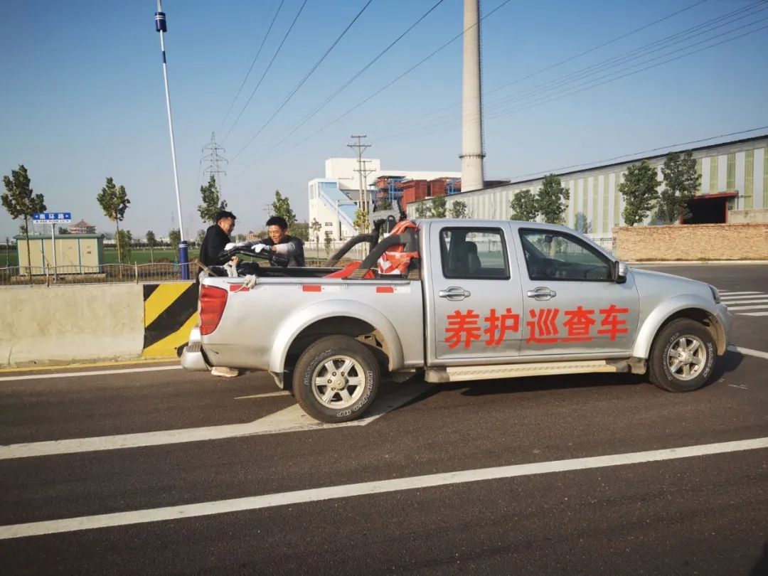 臨潁外環(huán)線項目南環(huán)路啟動運營 臨潁外環(huán)線項目南環(huán)路啟動運營