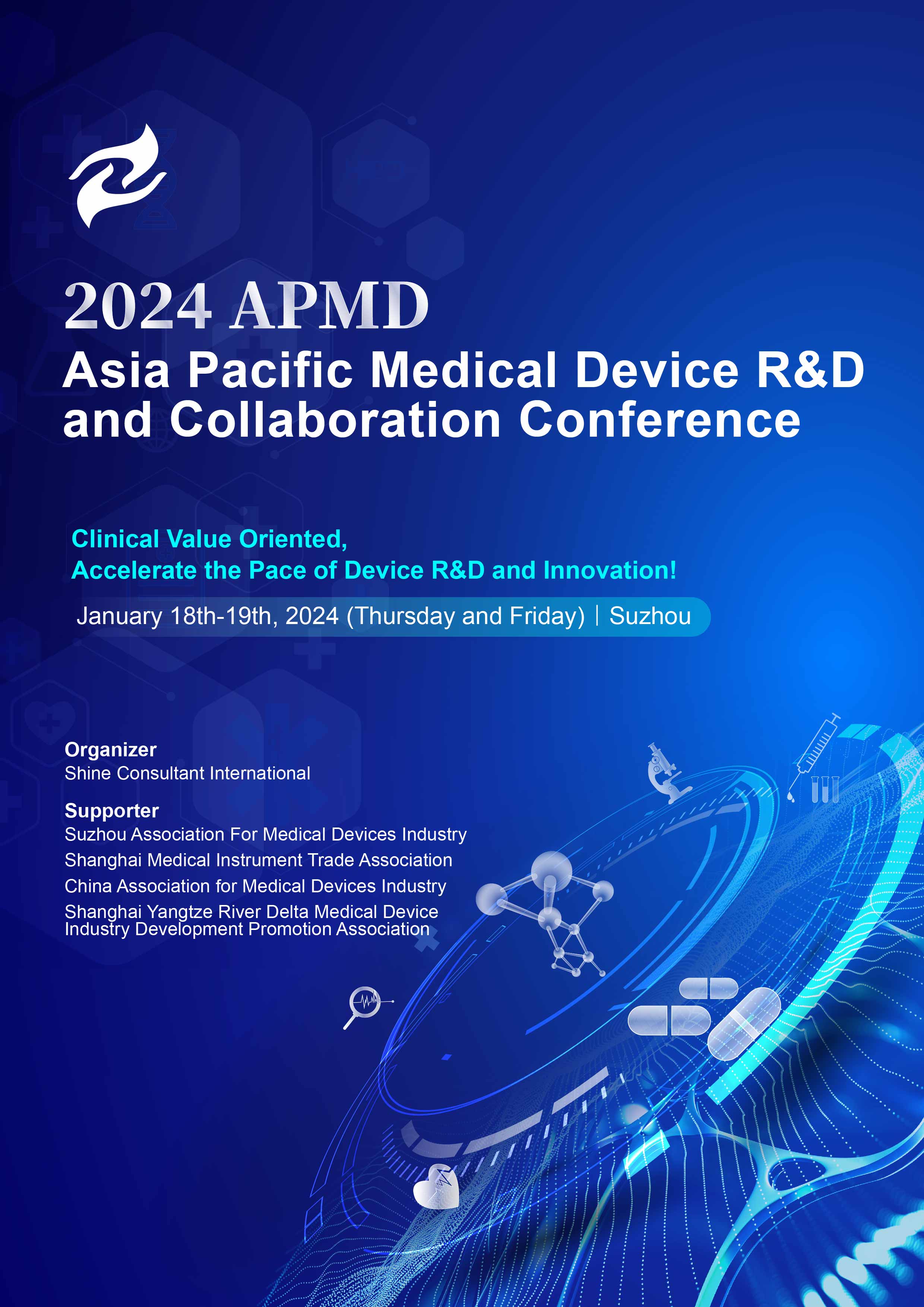 Asia Pacific Medical Device R&D  and Collaboration Conference 2024