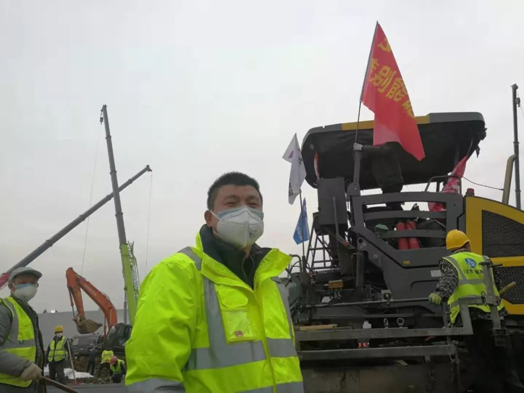 使命必達(dá)】生死時速，路橋公司參建的火神山醫(yī)院全面竣工