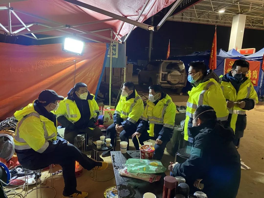 使命必達(dá)】生死時速，路橋公司參建的火神山醫(yī)院全面竣工