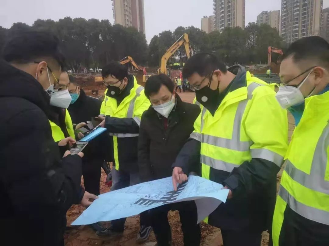 使命必達(dá)】生死時速，路橋公司參建的火神山醫(yī)院全面竣工