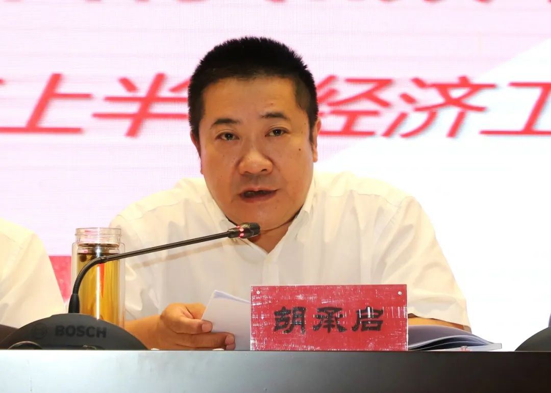 實(shí)現(xiàn)“雙過(guò)半”，沖刺“全年精彩”！武漢生態(tài)投資集團(tuán)召開(kāi)2021年上半年經(jīng)濟(jì)工作會(huì)議