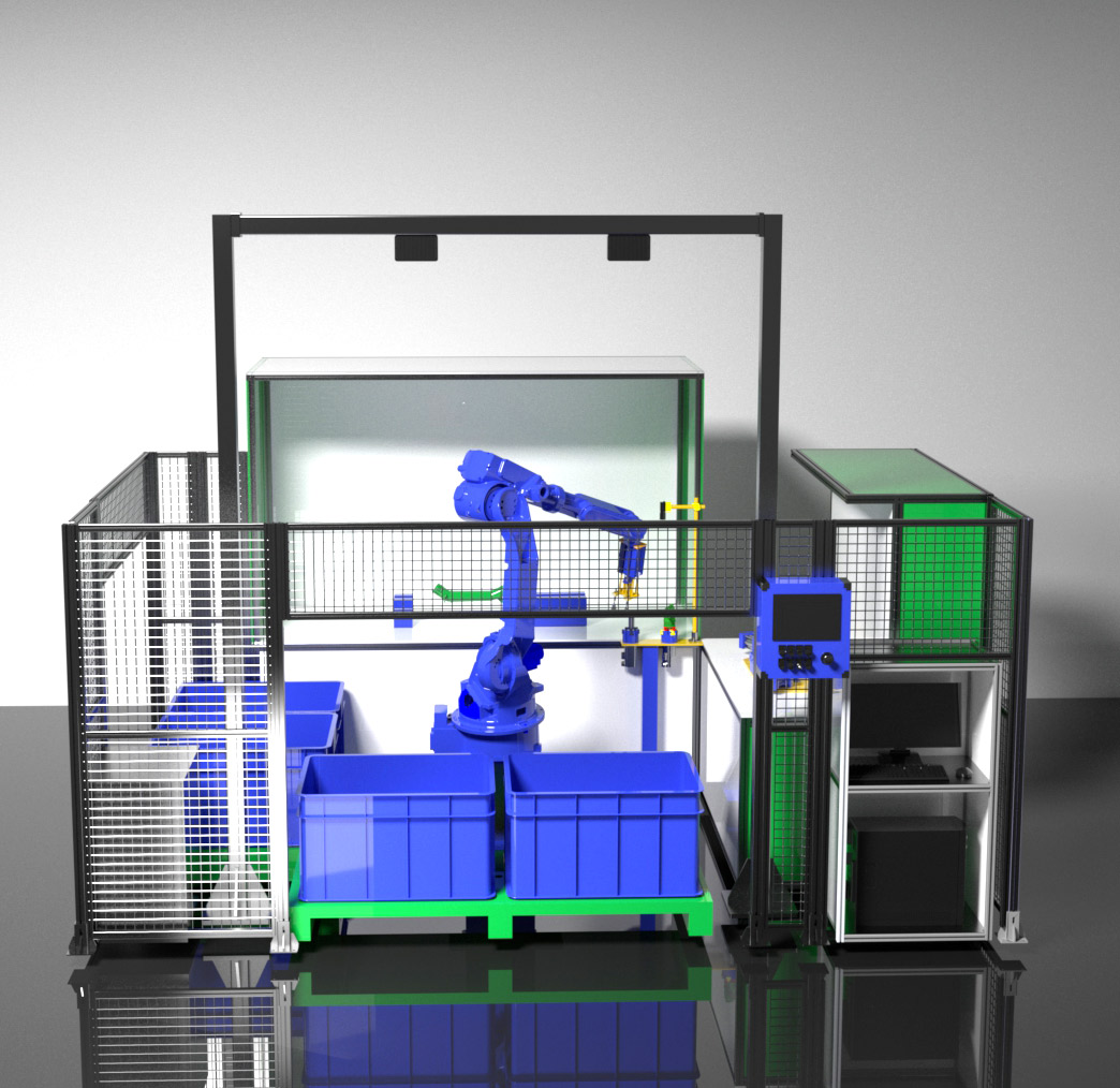 3D無序抓取 3D無序抓取