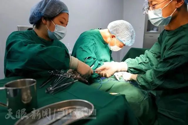 首台外科手术顺利完成！省戒毒康复医院二级医院手术室正式启用