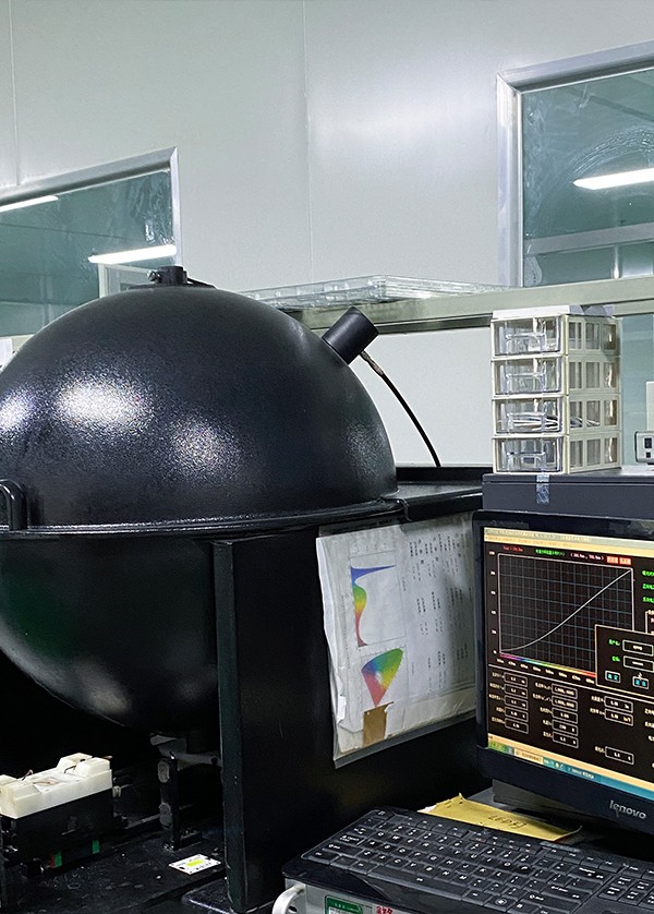 可见光LED分光分色测试系统-光谱波长分析与测量