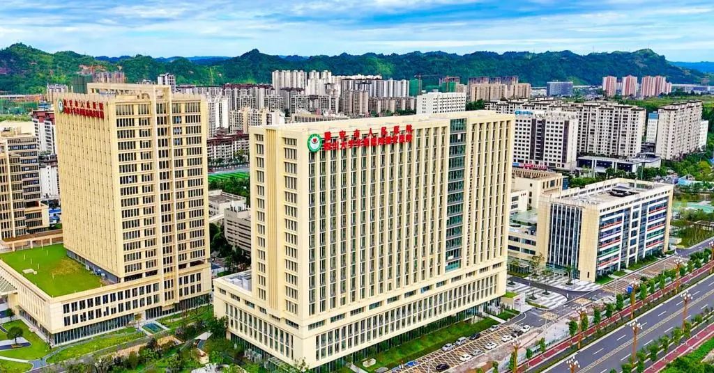 作品 | 雅安市人民医院大兴院区建设项目