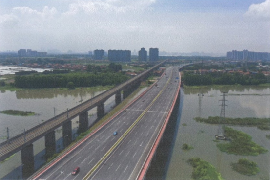 黃陂區(qū)新十公路延長線新河特大橋工程
