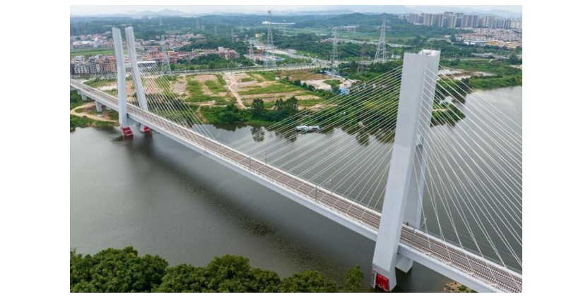 增江特大橋:世界上首次采用大跨度節(jié)段預(yù)制膠拼法施工的高鐵橋梁 增江特大橋:世界上首次采用大跨度節(jié)段預(yù)制膠拼法施工的高鐵橋梁