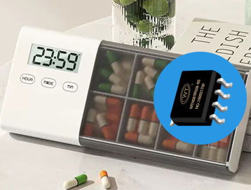 唯创知音WT588F(C001)语音芯片ic应用于智能电子药盒的方案优势 唯创知音WT588F(C001)语音芯片ic应用于智能电子药盒的方案优势